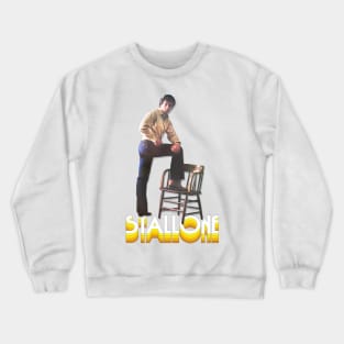 Slyvester Stallone \/\/\ 80s Retro Aesthetic Crewneck Sweatshirt